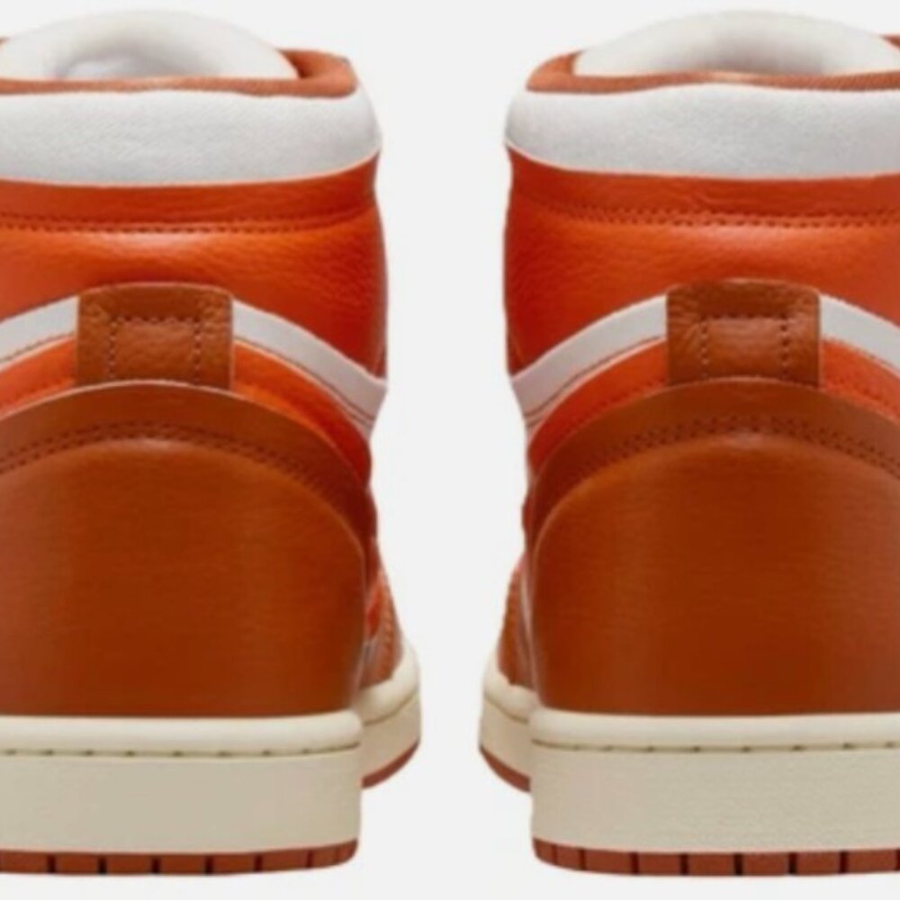 Nike Women's Air Jordan 1 High MM Desert Orange/Sail FB9891-800 Size: 7.5 NWT - Picture 14 of 14